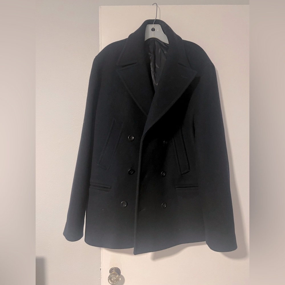 Charles Tyrwhitt Wool Peacoat